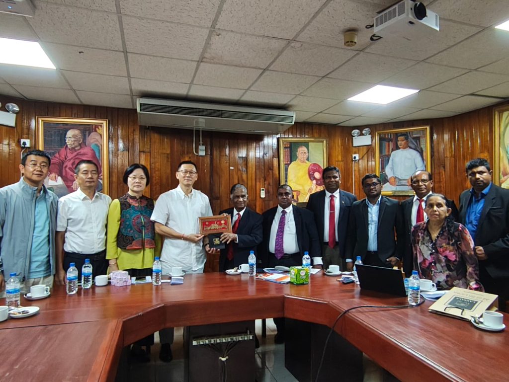 SLCFA Welcomes Delegation from the Shanghai Fengxian District People’s Government Meeting Held on 16th September 2025 in Colombo
